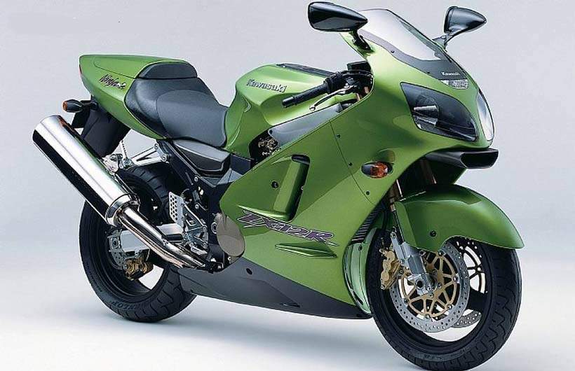 KAWASAKI ZX-12R エンジンカバー ☆B型 ZX12R